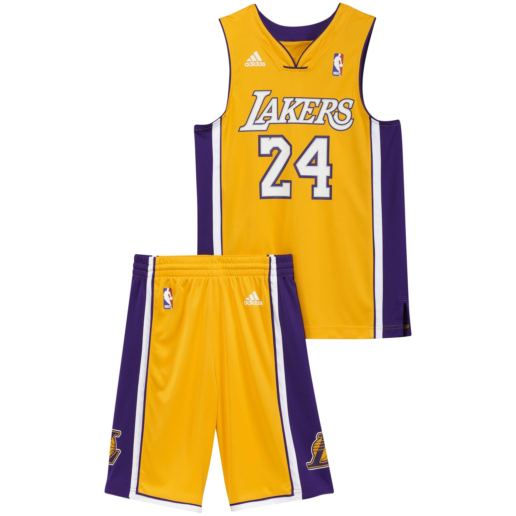 Foto adidas LA Lakers Jersey/Shorts Niño foto 30137