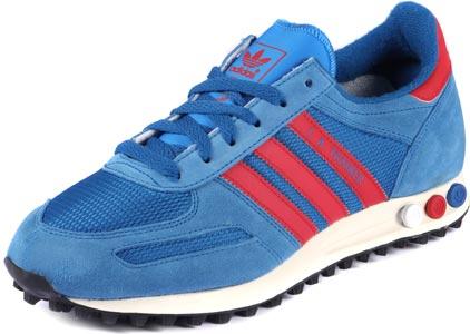 Foto Adidas L.a. Trainer calzado azul rojo 47 1/3 EU 12,0 UK foto 942491