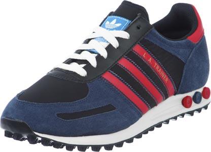 Foto Adidas L.a. Trainer calzado negro azul rojo 44 2/3 EU 10,0 UK foto 696028