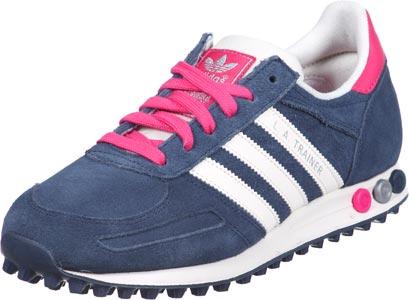 Foto Adidas La Trainer Leather W calzado azul rosa 42 2/3 EU 8,5 UK foto 931746