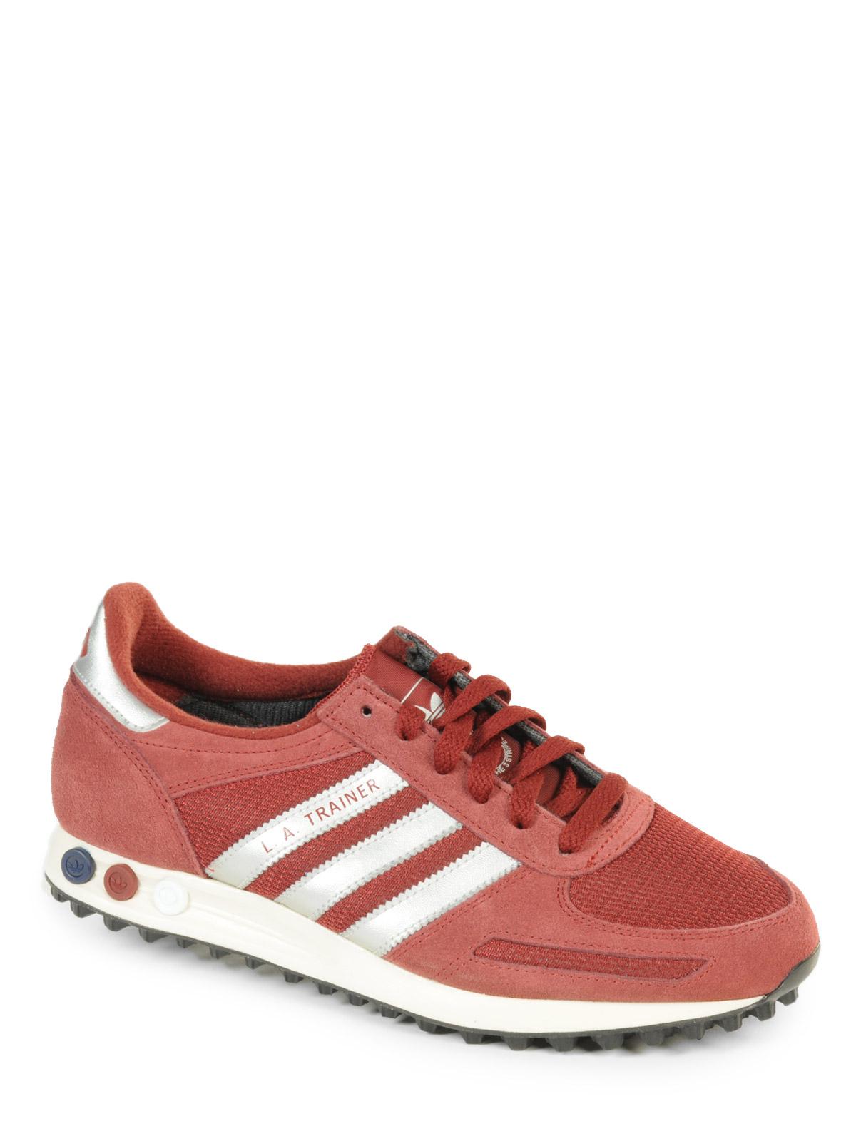 Foto Adidas LA Trainer rojo/ plata/ tiza EU: 46 foto 1187