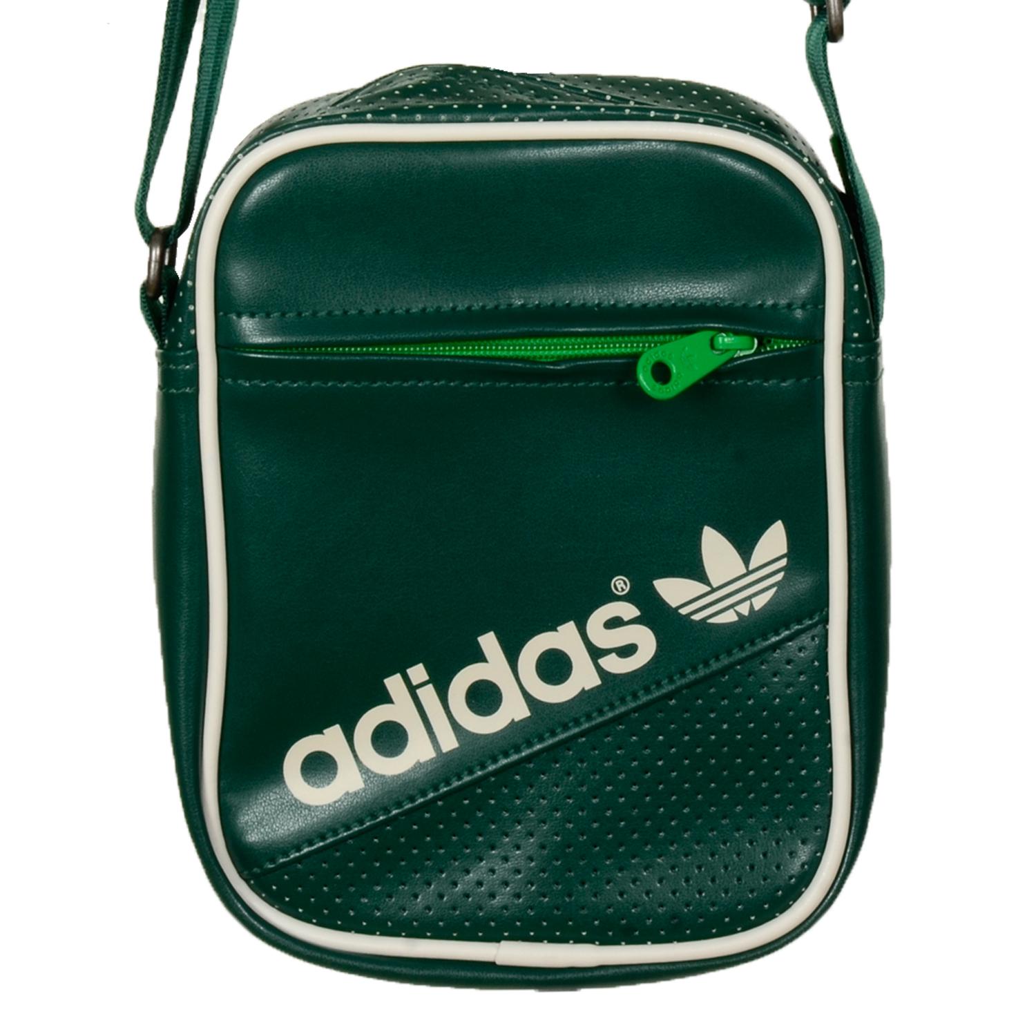 Foto Adidas Minibag Perforated Bolsillos Verde foto 959933