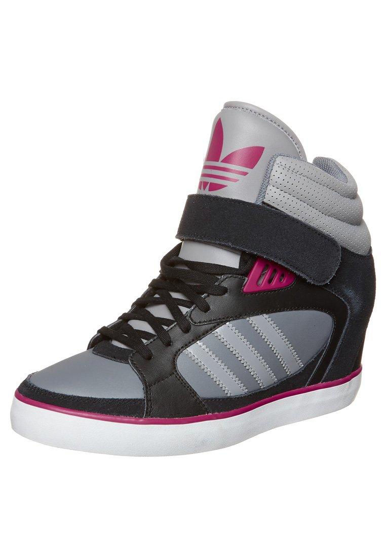 Foto adidas Originals AMBERLIGHT Botines de cuña negro foto 869735