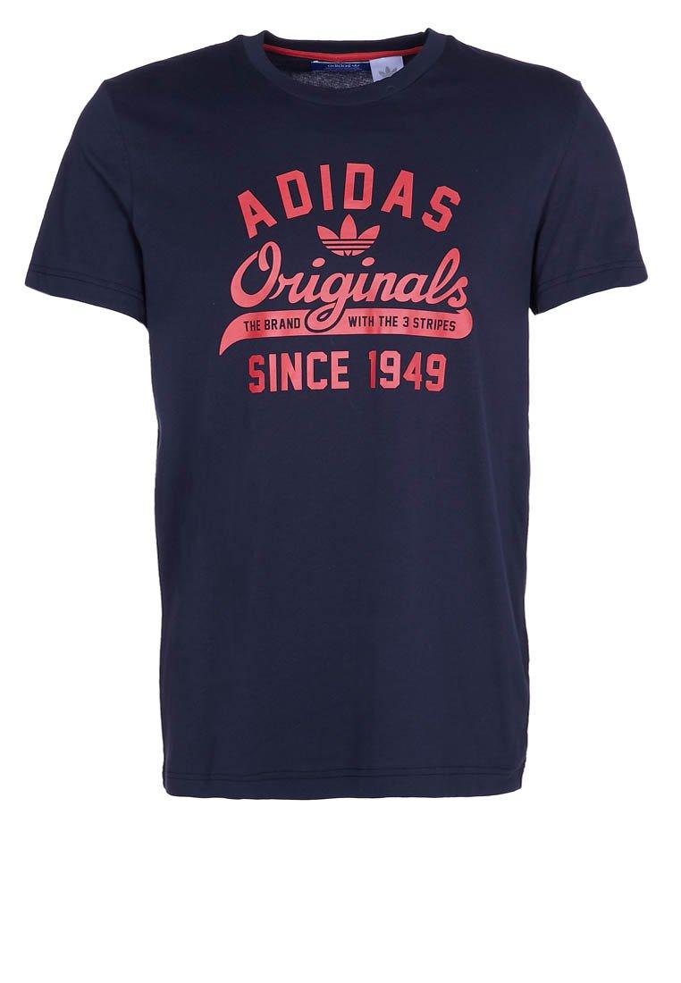 Foto Adidas Originals Camiseta Print Azul XL foto 207678