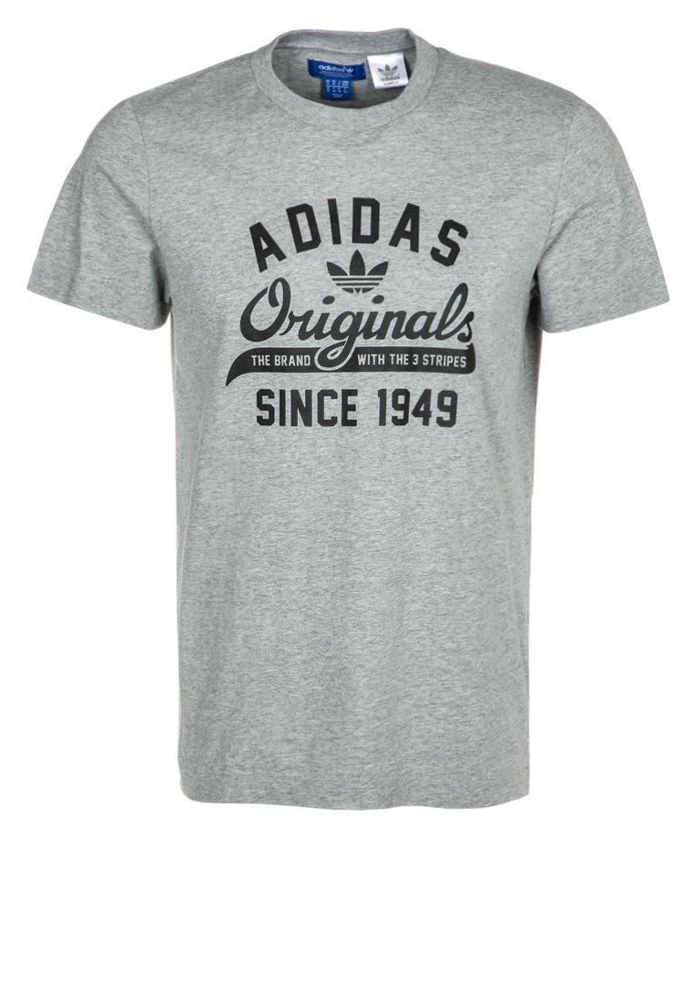 Foto adidas Originals Camiseta print gris foto 941153