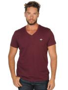 Foto adidas Originals V Camiseta granate foto 941143