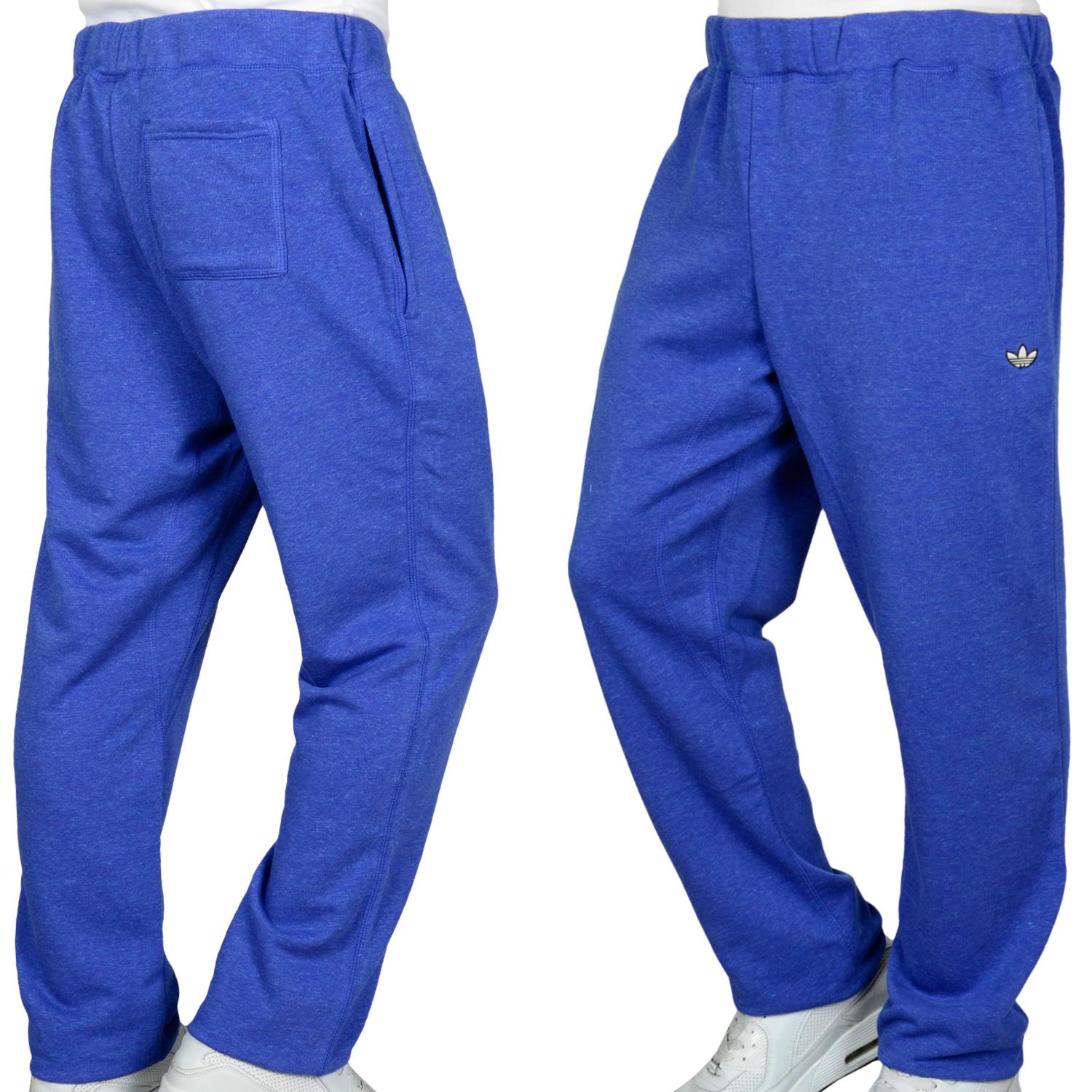 Foto Adidas Pb Cuff Sweat Hombres Pantalones De Entrenamiento Azul foto 598236