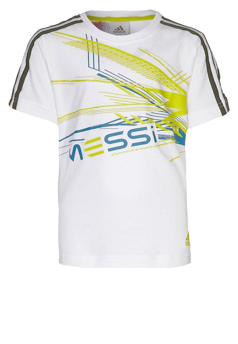 Foto Adidas Performance Messi Graph Camiseta Print Blanco 4a foto 76957