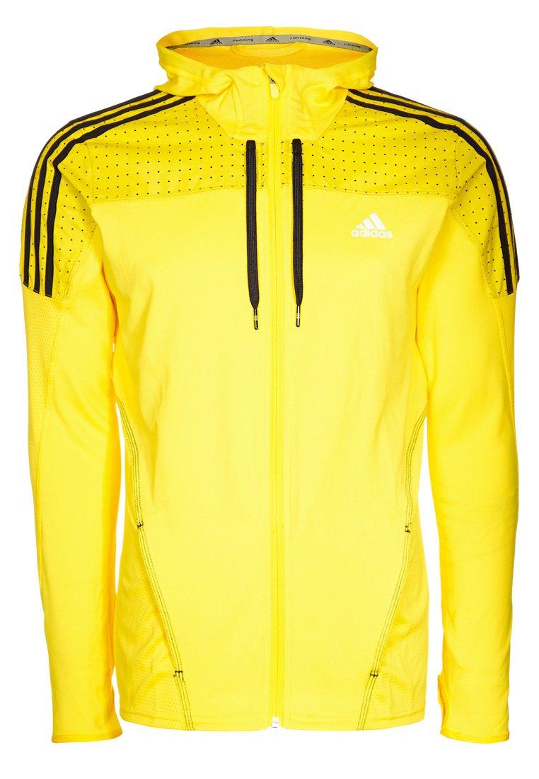 Foto Adidas Performance Response Icon 3 Jersey Con Capucha Amarillo L foto 234699