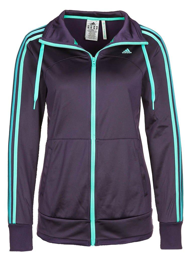 Foto Adidas Performance Sf 3s Chaqueta De Entrenamiento Morado XS foto 121395