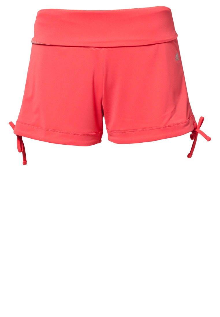 Foto adidas Performance STUDIO PURE YOGA Pantalón corto de deporte rojo