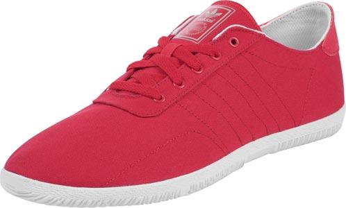 Foto Adidas Plimsole 3 calzado rojo blanco 40,0 EU 6,5 UK foto 674100