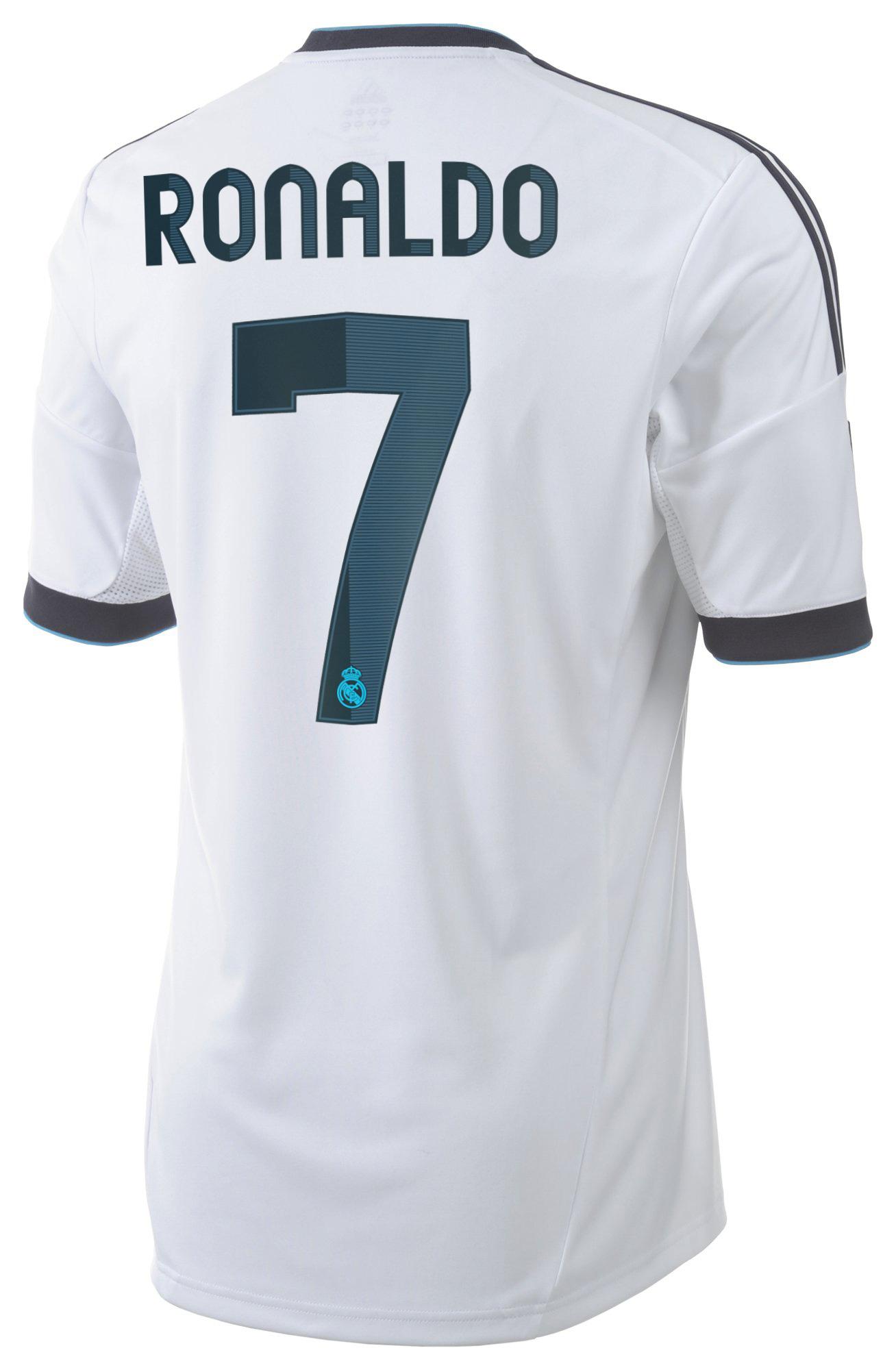 Foto adidas Real Madrid Home Jersey - Ronaldo 7 foto 2798