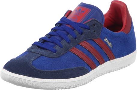 Foto Adidas Samba calzado azul rojo blanco 40,0 EU 6,5 UK foto 470322