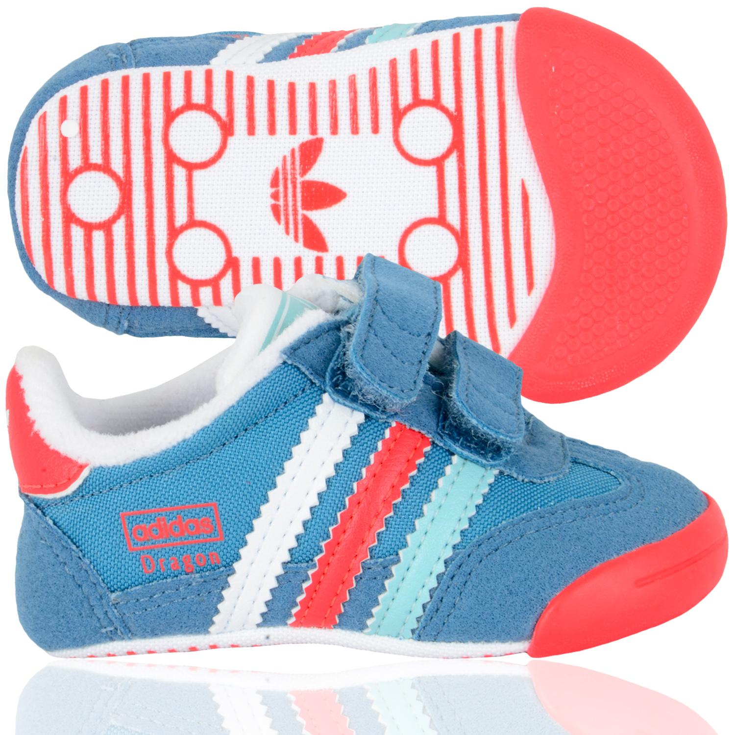 Foto Adidas Shoe Learn 2 Walk Dragon Crib Zapatos De Bebé Azul Multicullor foto 944655