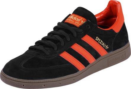 Foto Adidas Spezial calzado negro naranja 47 1/3 EU 12,0 UK