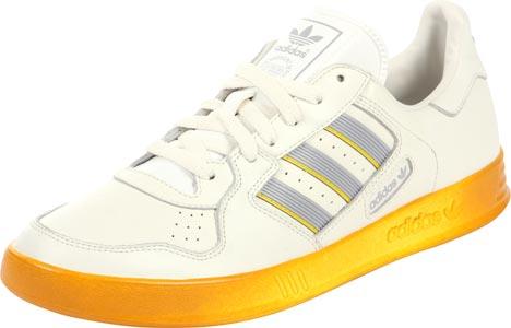 Foto Adidas Tennis Court Top Og calzado beige blanco naranja 45 1/3 EU 10,5 UK foto 712153
