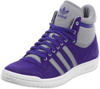 Foto Adidas Top Ten Hi Sleek W calzado violeta gris 39 1/3 EU 6,0 UK foto 690783
