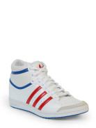 Foto adidas Top Ten Hi Sleek W deportivas blanco combinado foto 45767