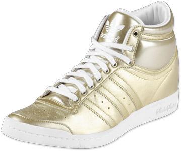 Foto Adidas Top Ten High Sleek Heel W calzado oro blanco 38,0 EU 5,0 UK foto 452912