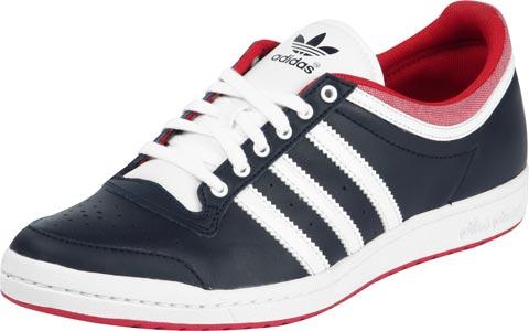 Foto Adidas Top Low Sleek W calzado azul blanco rojo 42 2/3 EU 8,