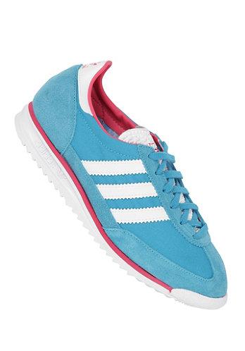 Foto Adidas Womens SL 72 turquoise/running white ftw/blaze pink s13 foto 256128