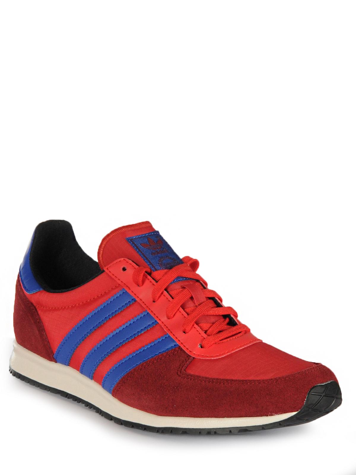 Foto Adidas Zapatillas Adistar Racer rojo azul cardin EU: 42 foto 234549