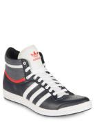 Foto Adidas Zapatillas Top Ten HI Sleek W leink blanco rojo foto 285023