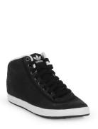 Foto adidas Zapatos Adi Corte W Súper Medio negro blanco foto 409988