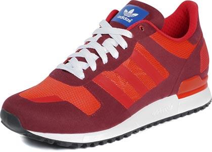 Foto Adidas Zx 700 calzado burdeos rojo 48,0 EU 12,5 UK foto 435185