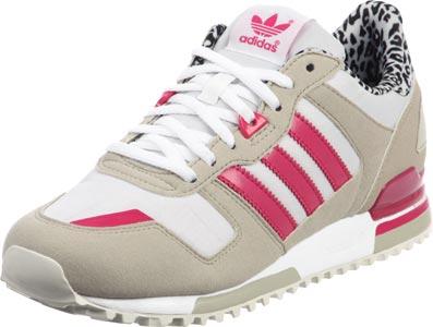 Foto Adidas Zx 700 W calzado blanco beige rosa 40,0 EU 6,5 UK foto 800549
