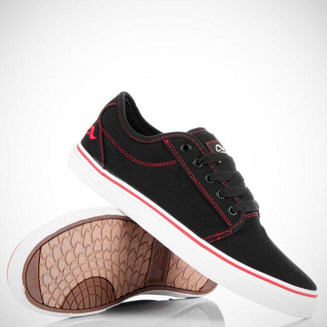 Foto Adio Sydney Stitch Canvas Black/red foto 679447
