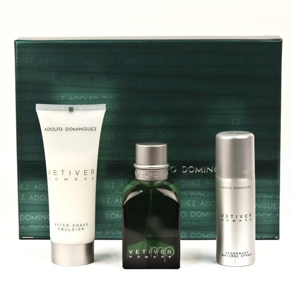 Foto Adolfo Dominguez Vetiver EDT Vapo 120Ml+After Shave+Desodorante foto 781395