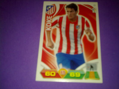 Foto Adrenalyn Xl 2011/2012 11/12 Nº 29 Koke   (totalmente Nuevo) foto 632904