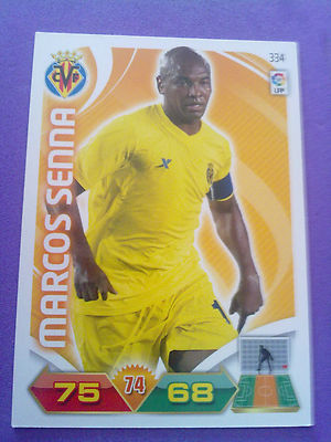 Foto Adrenalyn Xl 2011/2012 11/12 Nº 334 Marcos Senna(totalmente Nuevo) foto 632897