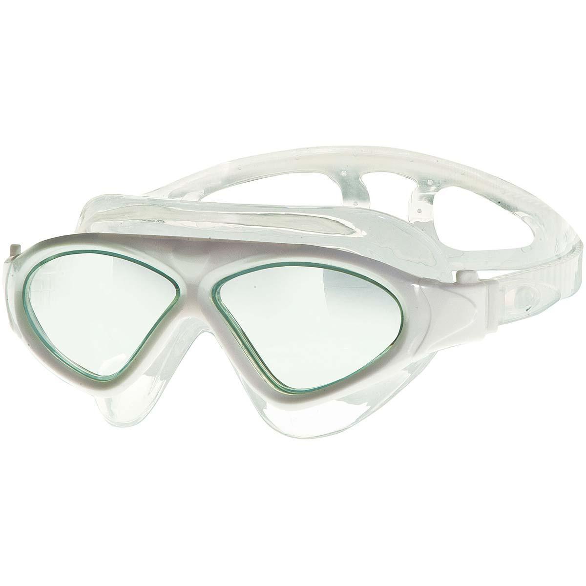 Foto Adult Zoggs Tri Vision Mask White/Clear Lens foto 720398