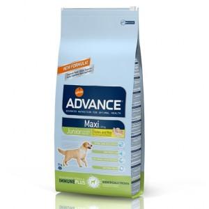 Foto ADVANCE MAXI JUNIOR CHICKEN & RICE 15KG