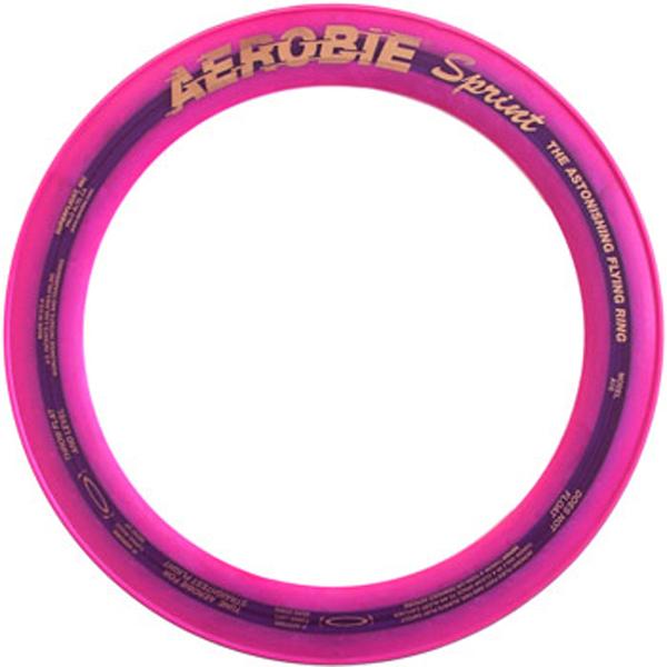 Foto Aerobie Disco spirit ring rosa oscuro foto 298145