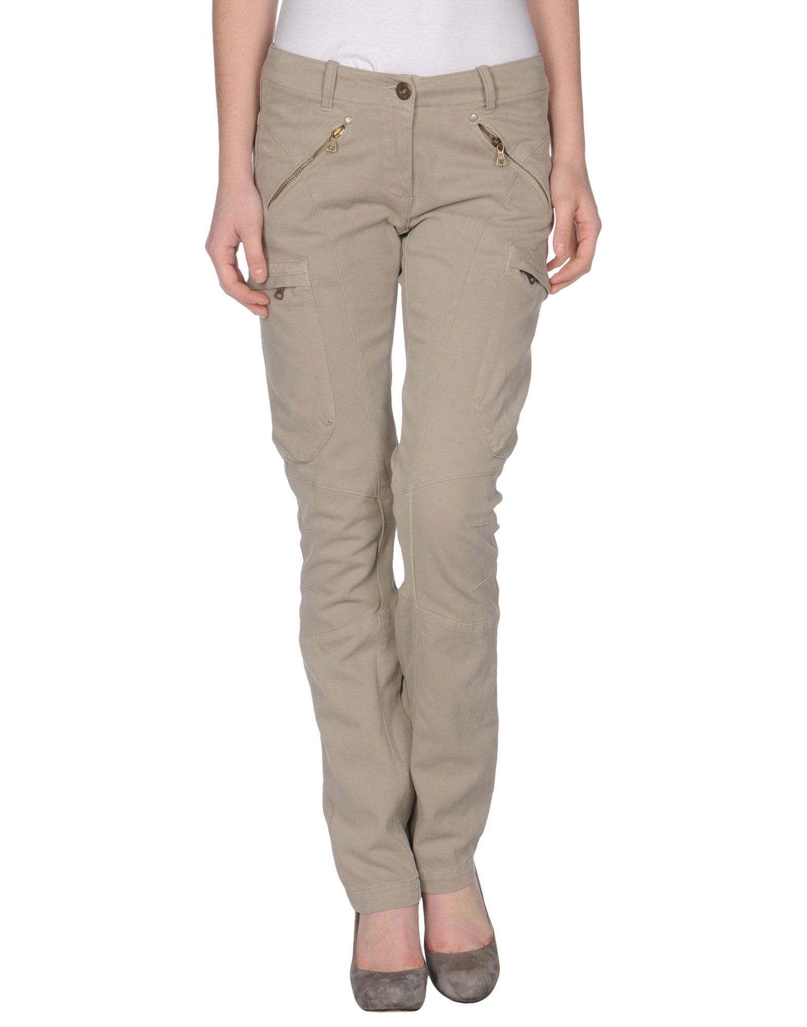 Foto Aeronautica Militare Pantalones Mujer Gris perla foto 587530