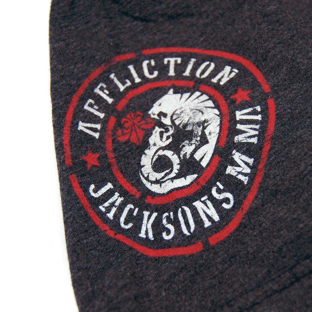 Foto Affliction Mens Jacksons MMA T Shirt Black foto 731577