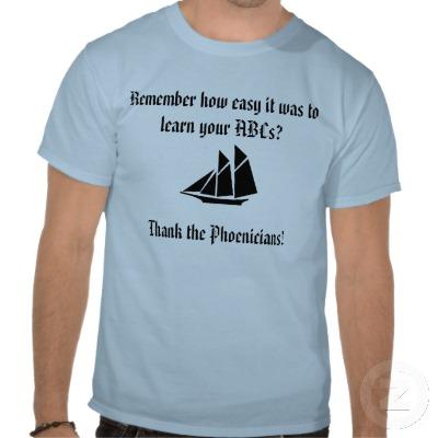 Foto Agradezca a los Phoenicians Camisetas foto 318201