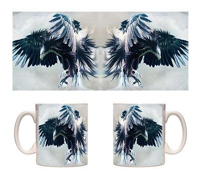 Foto Aguila Real Golden Eagle 02 - Taza Mug Tasse Tazza foto 722681