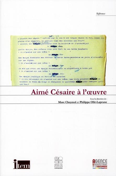 Foto Aimé Césaire à l'oeuvre foto 796303