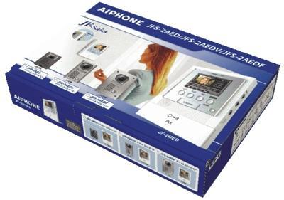 Foto AIPHONE JFS-2AED Set Of Camera And Monitor