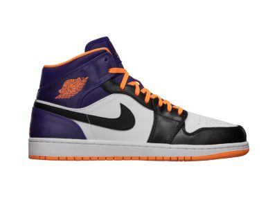 Foto Air Jordan 1 Mid Zapatillas - Hombre - Blanco - 10.5 foto 763631