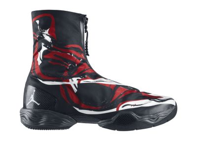 Foto Air Jordan XX8 Zapatillas de baloncesto - Hombre - Negro/Rojo/Blanco - 8.5 foto 574554