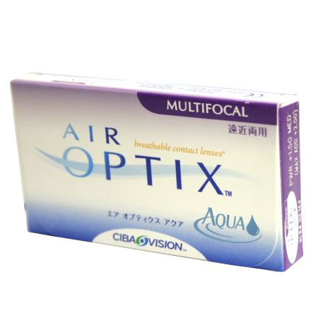 Foto AIR OPTIX AQUA MULTIFOCAL Contact Lenses