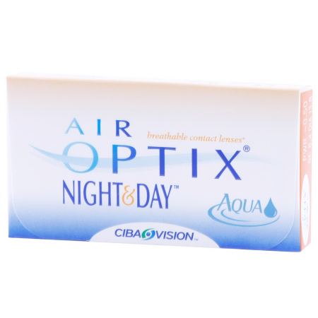 Foto AIR OPTIX NIGHT & DAY AQUA Contact Lenses foto 30699