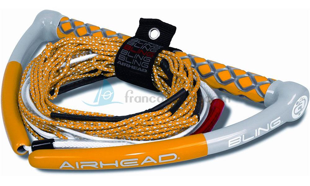 Foto Airhead Cabo de Wakeboard Reflectante Spectra Amarillo