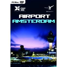 Foto Airport Amsterdam For X-plane 10 PC
